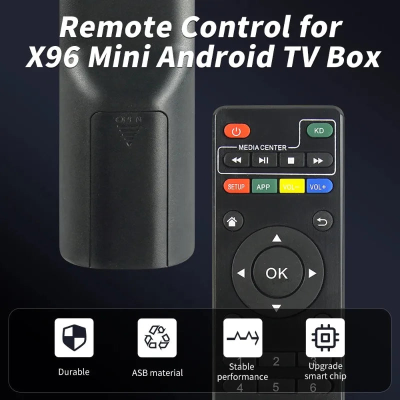 X96 Mini Replaced Universal Android TV Box Remote Control Fo
