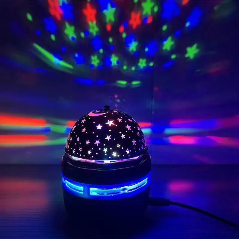 Auto Rotating LED Starry Night Light Projector Northern Ligh