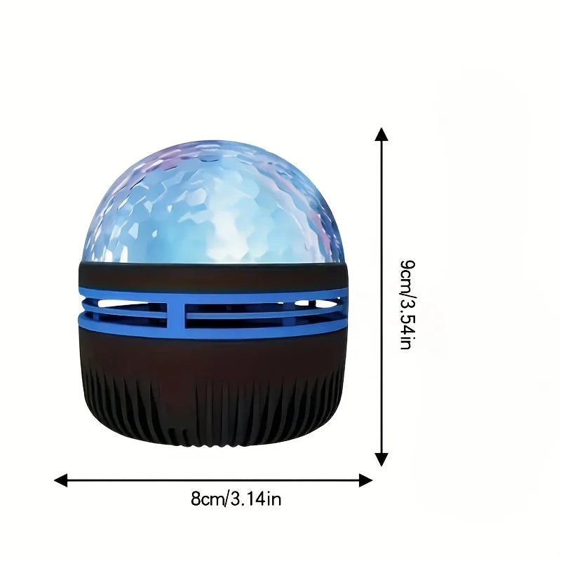 Galaxy Starry Projector LED Night Light Remote Control RGB W