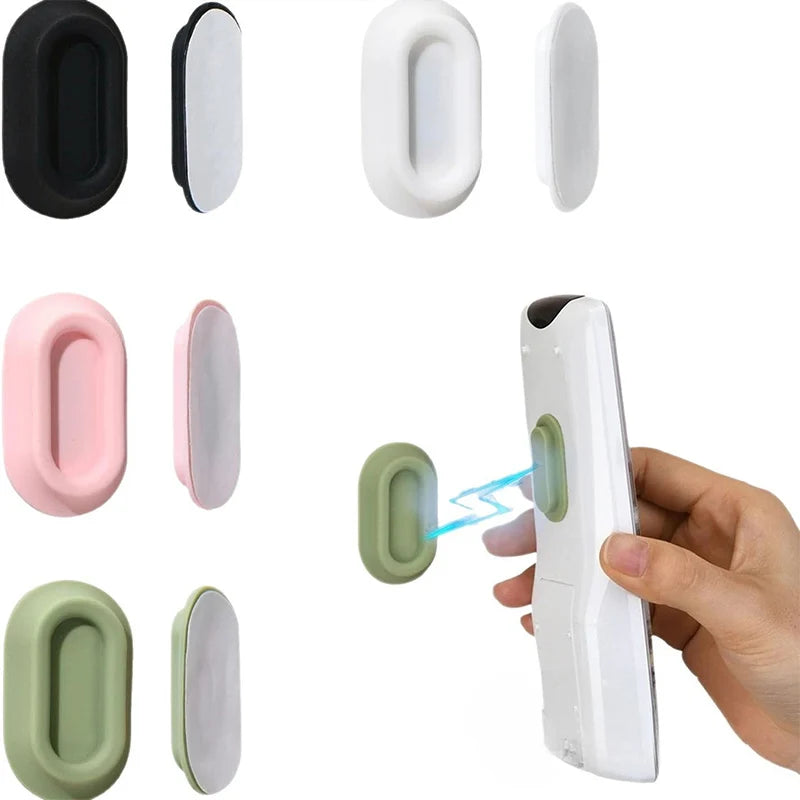 5pcs Magnetic Remote Control Holder Strong Self-Adhesive Wal
