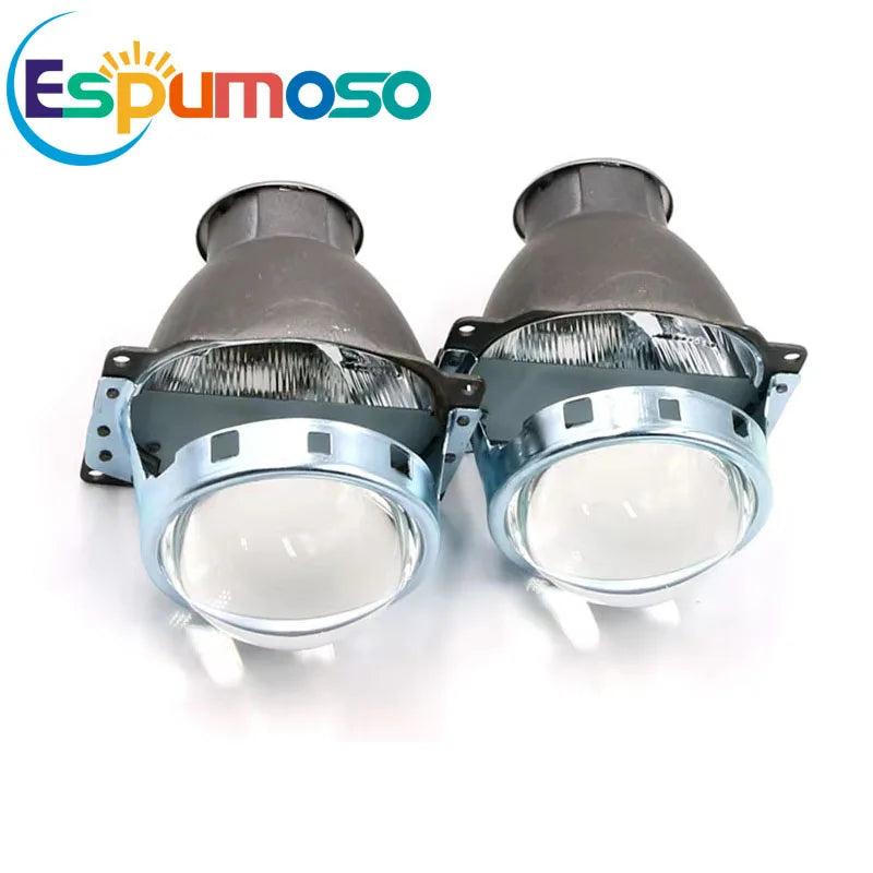 3Inch 1/2PCS Bi LED Projector Car Headlight Retrofit Kit Sin
