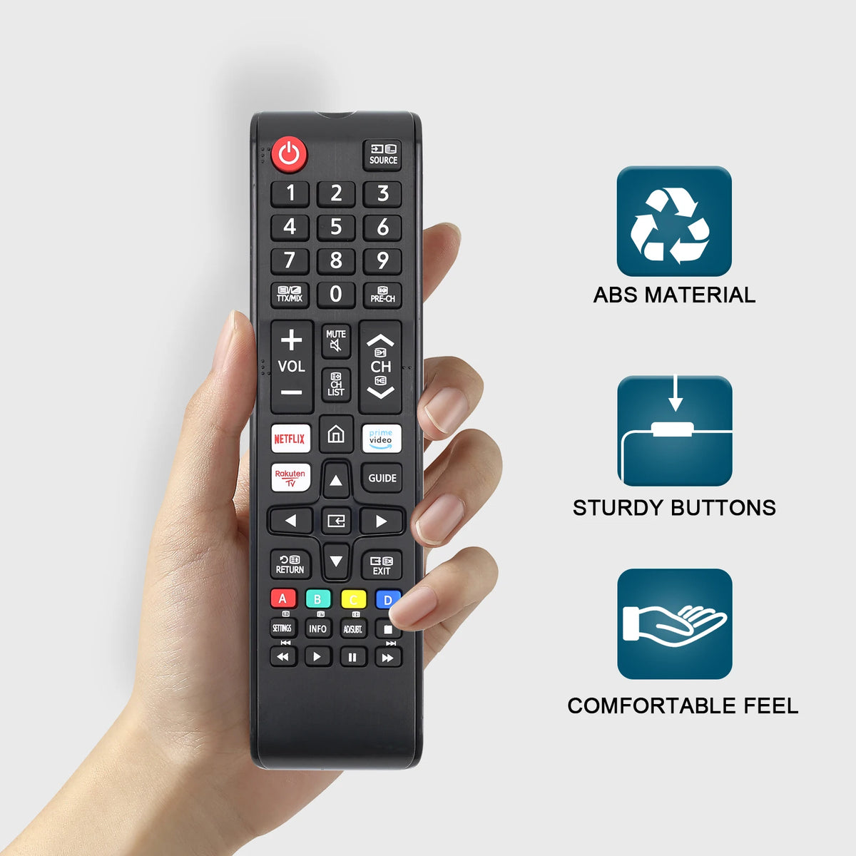 Universal Remote for All Samsung TV Remote BN59-01315J Repla