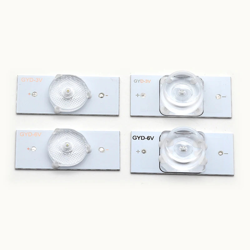 10Pcs For 32-75inch TV Universal LED Backlight Strip 3V 6V S