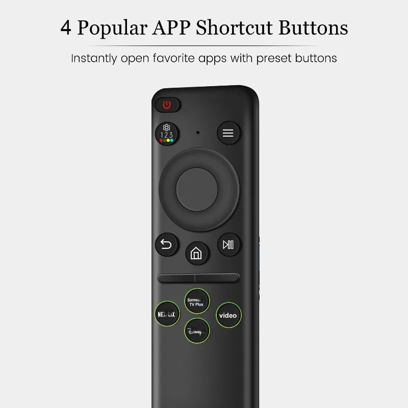Remote Control for Samsung Smart TV BN59-01385A/B BN59-01432