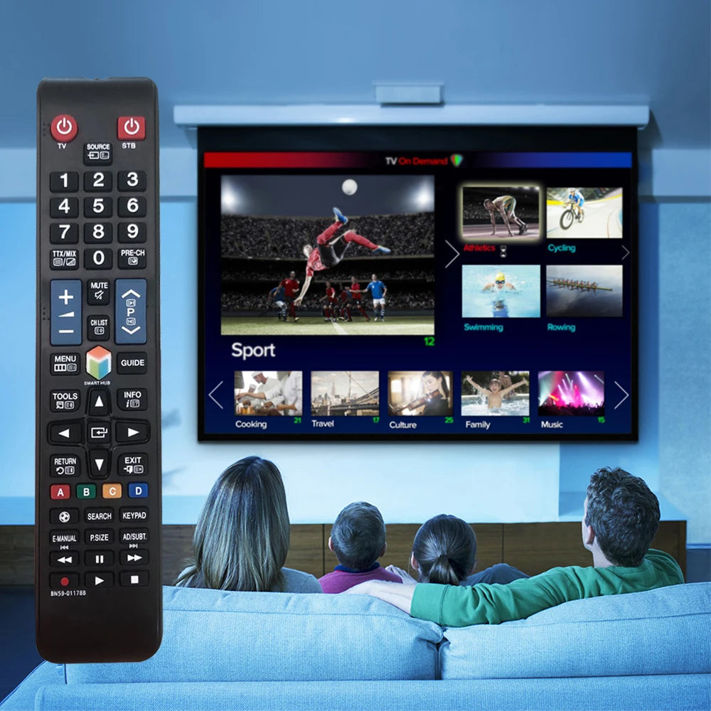 New Universal BN59-01178B Samsung TV Remote Control Compatib