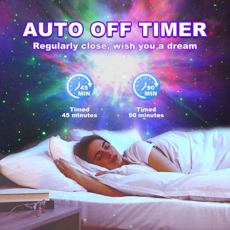 Astronaut Projector Galaxy Starry Night Lights for Bedroom L