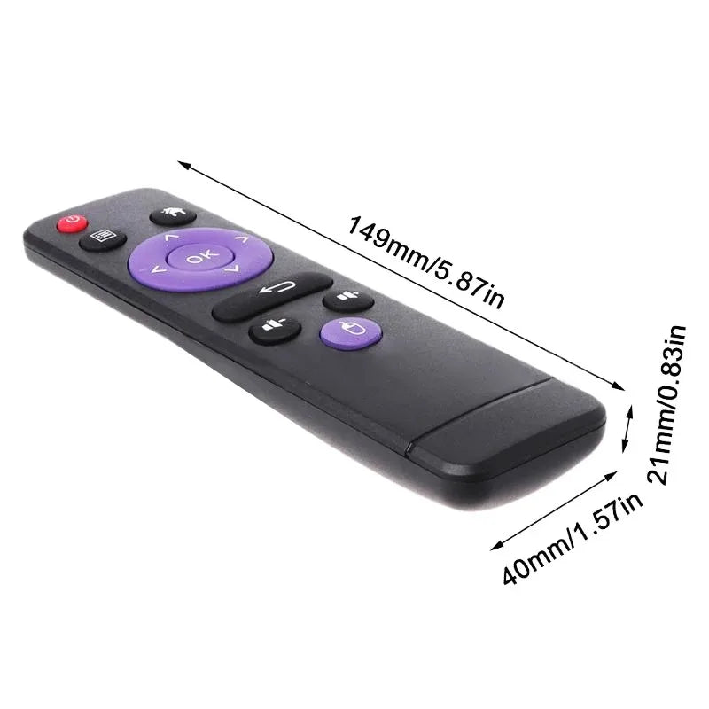 For H96 Max 331/ Max X3 /mini V8/ Max H616 Remote Control Sm