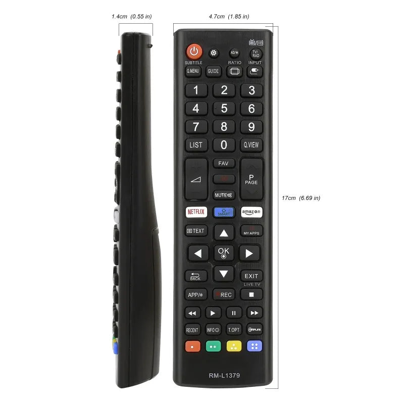 Universal Remote Control For TV Remote Compatible with All M