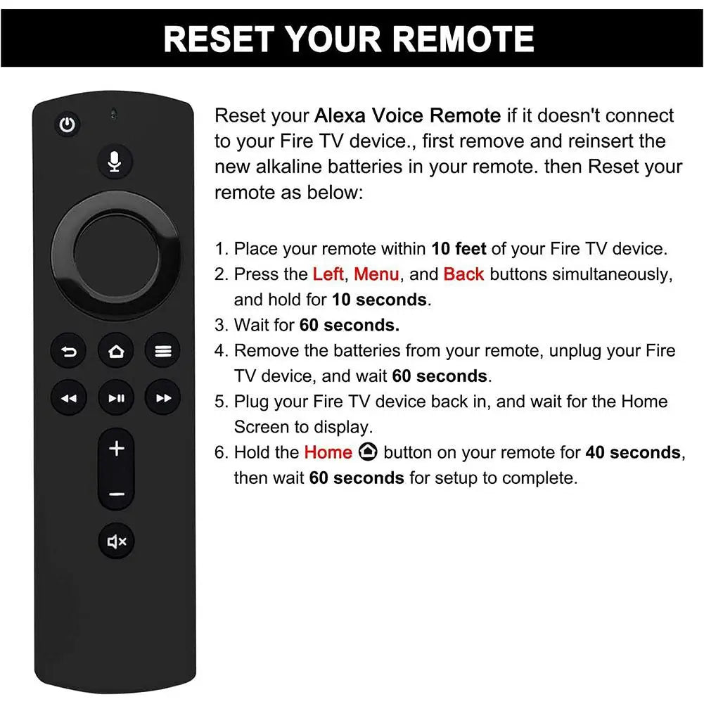 Voice Remote Control For Amazon Remote Fire Stick TV Voice C