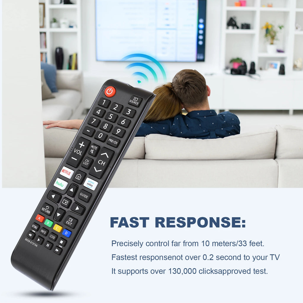 Universal Remote for All Samsung TV Remote Replacement Compa
