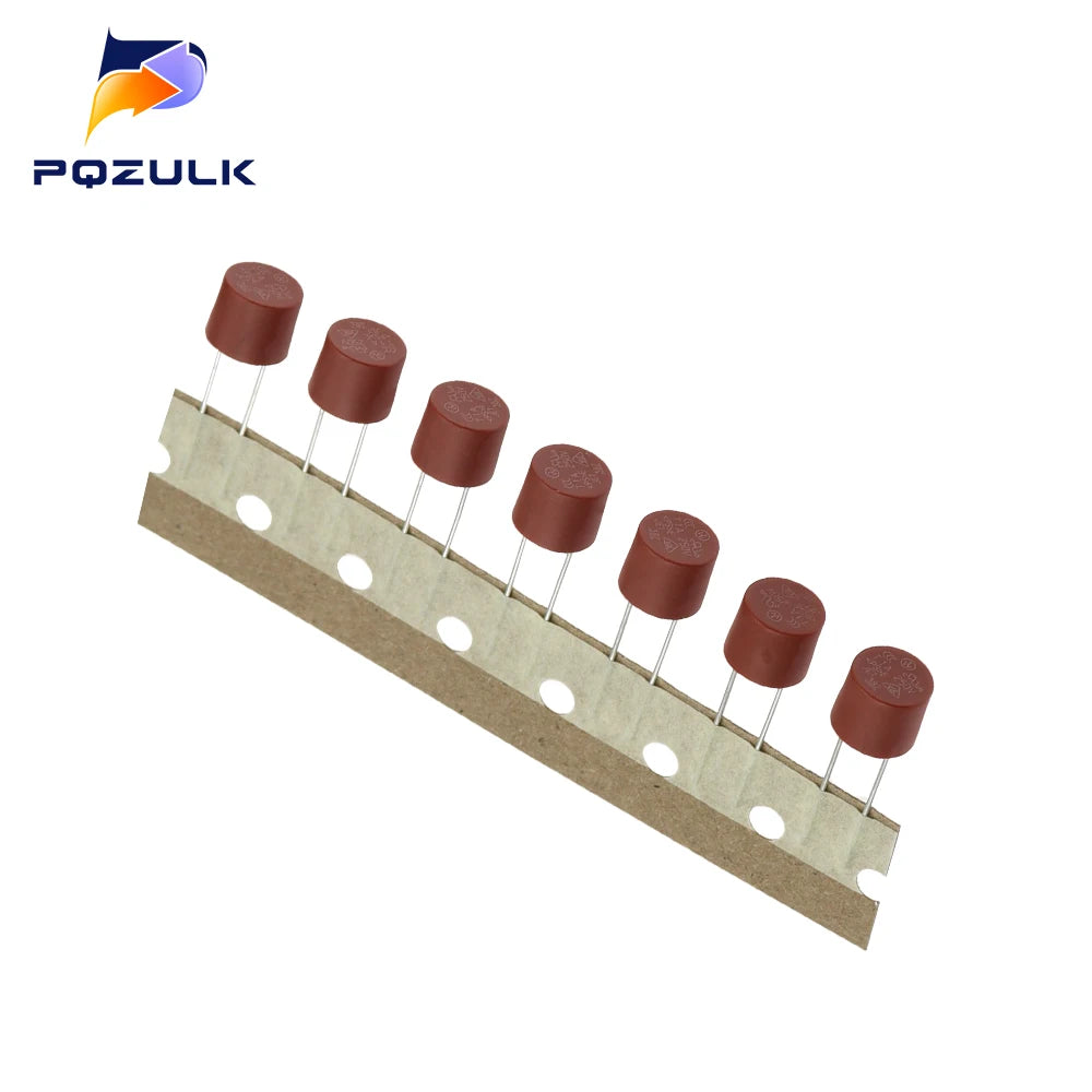 20PCS Cylindrical Fuses T0.5A 500mA 1A 1.6A 2A 2.5A 3.15A 4A