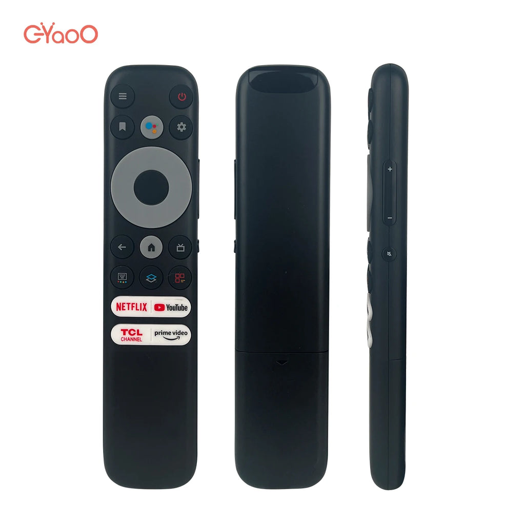 RC902N FMR1 Voice Remote Control Replacement for TCL S546 R6