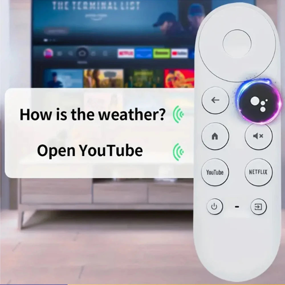 G9N9N Voice Remote Control Replacement for Google Chromecast