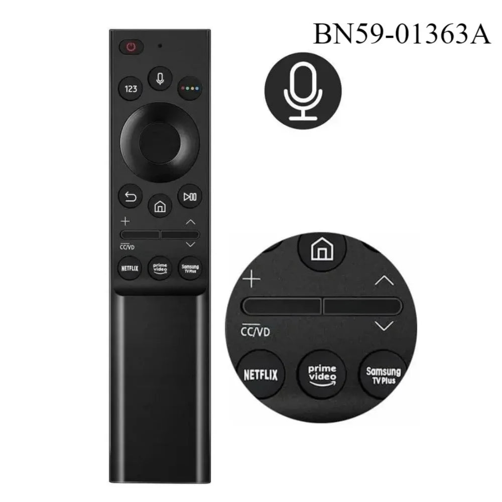 BN59-01330A 4K 8K 3D Curved Smart TVs Universal Remote Contr