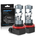 XSTORM H7 LED Headlight Lens Projector 80W 30000LM Car Light Bulbs 9005 9006 H11 LED Canbus Auto Motorcycle Lamps Plug & Play