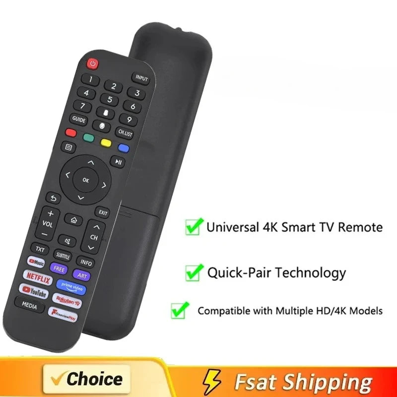 Universal Remote for All Hisense TV Remote Replacement Smart