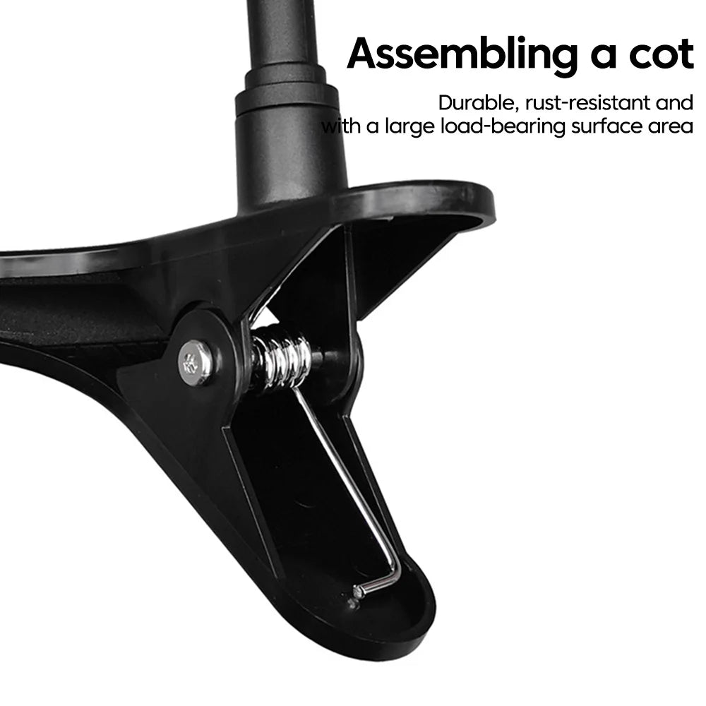 Protable Flexible Camera Clamp Mount Adjustable Baby Monitor