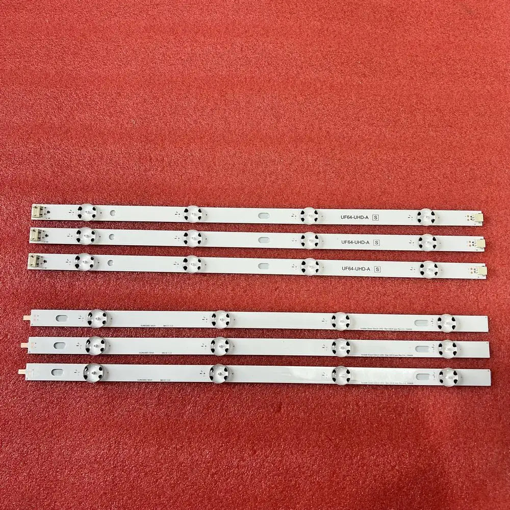 LED Backlight Strips For TV UF64_UHD_A 43UH610T 43UH620V 43U
