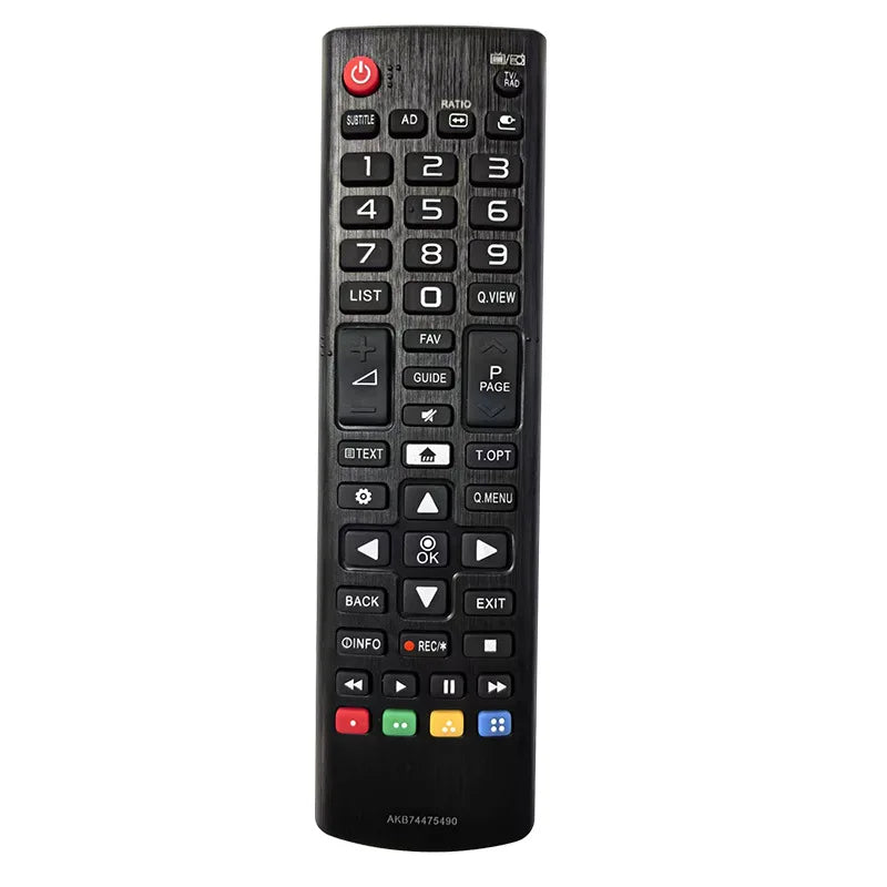 NEW AKB74475490 Remote Control Fit For SMART TV 43UK6300PUE 