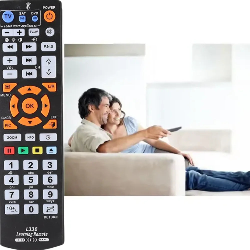 Universal TV Remote Control L336 Wireless Smart Control With