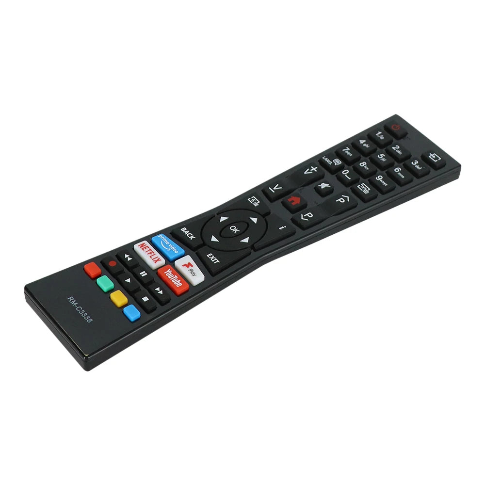 RM-C3338 RC43101P Remote Control Replacement for JVC Smart 4