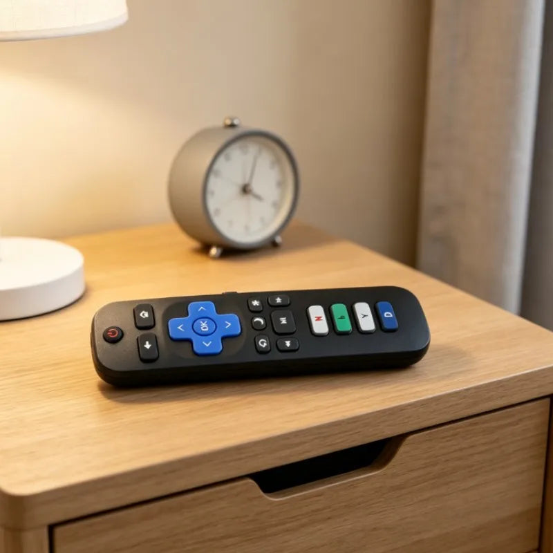RC280A Replacement Remote Control Only for Roku TV for TCL R