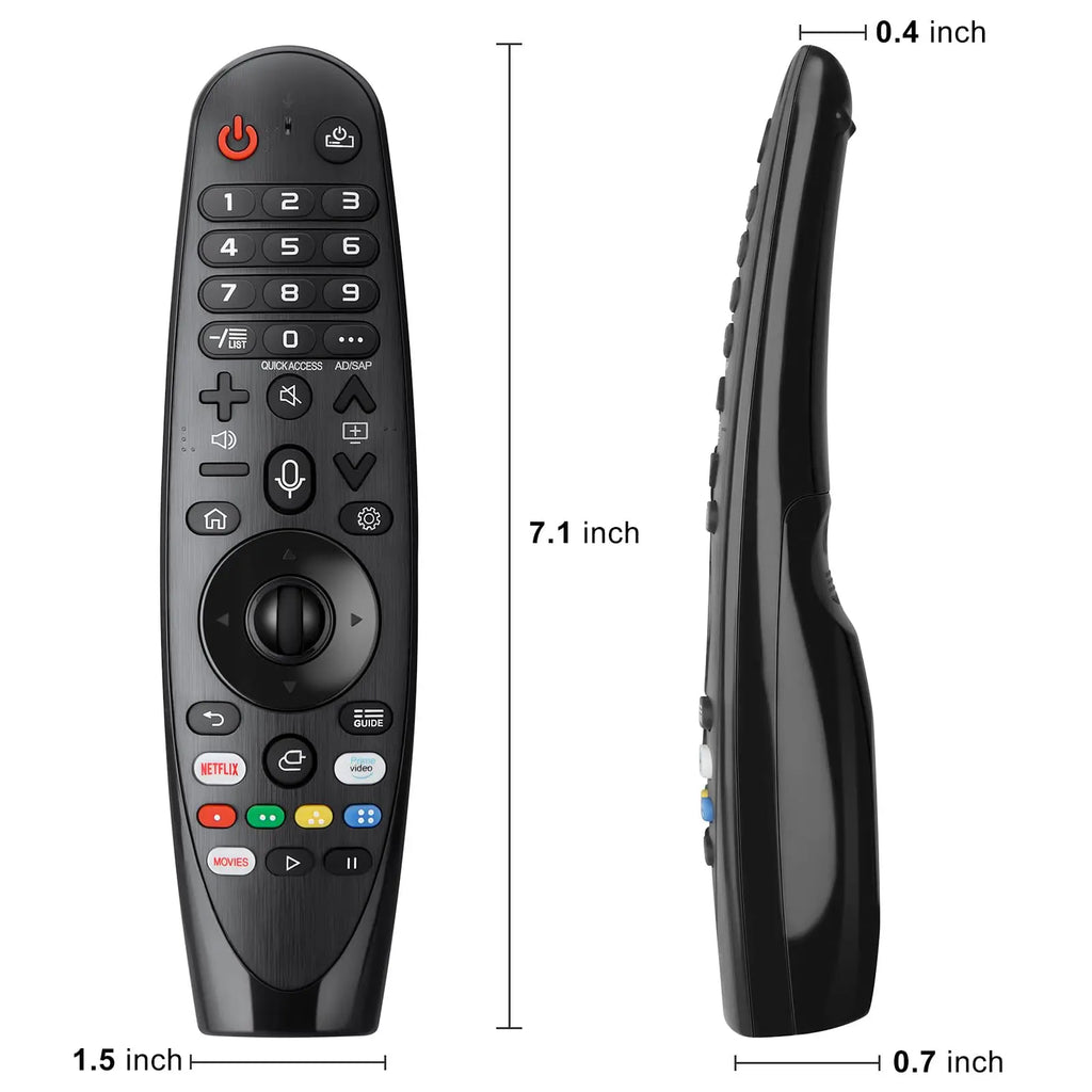Replacement for L-G Magic Remote with Voice and Pointer Comp