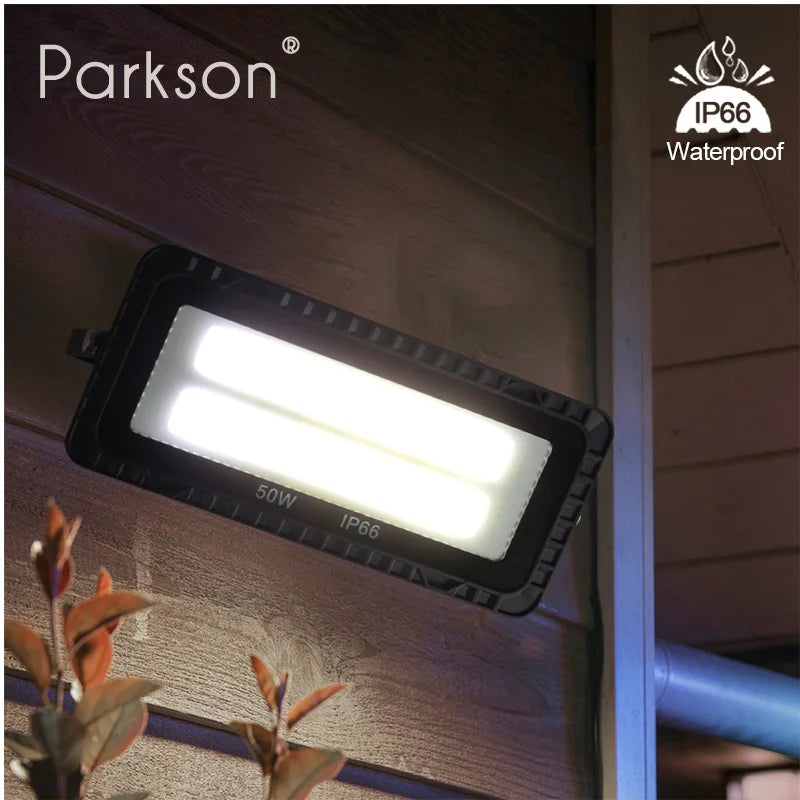 LED Flood Light 50W 100W 200W AC 220V IP66 Waterproof Lamp G
