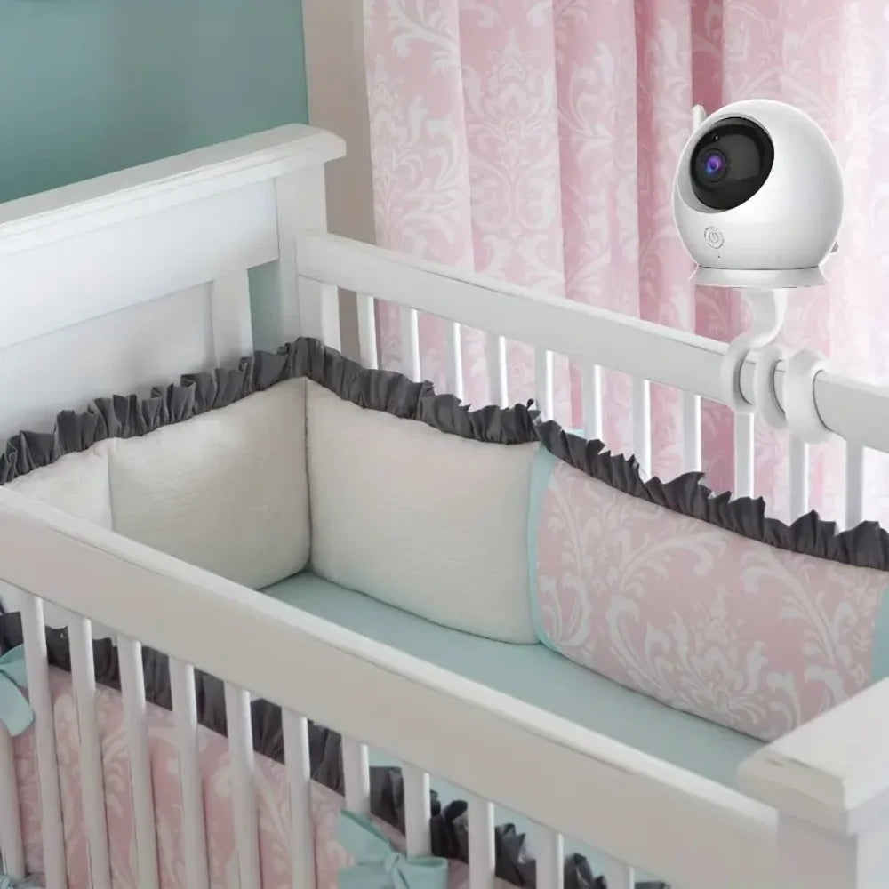 Universal Baby Monitor Holder Flexible Twisting Bracket Webc