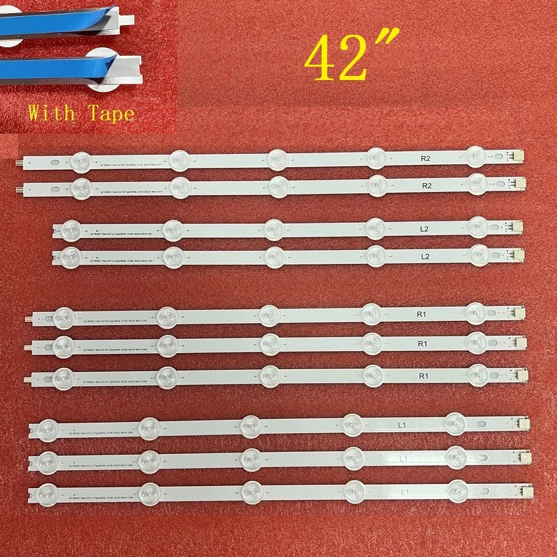 LED Backlight For TV 42LA620S 42LA615V 42LN5400-UA 6916L-121