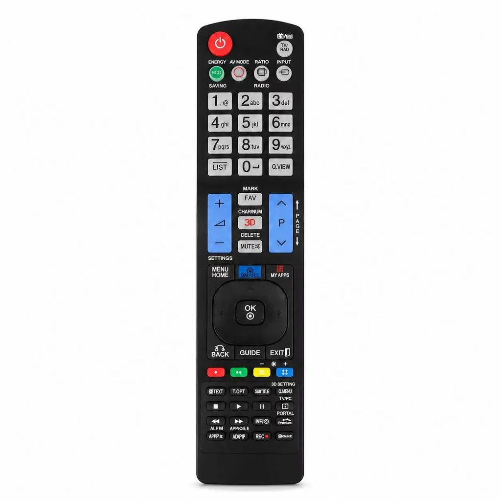 Replacement Remote Control For LED LCD TV Hardware AKB737565
