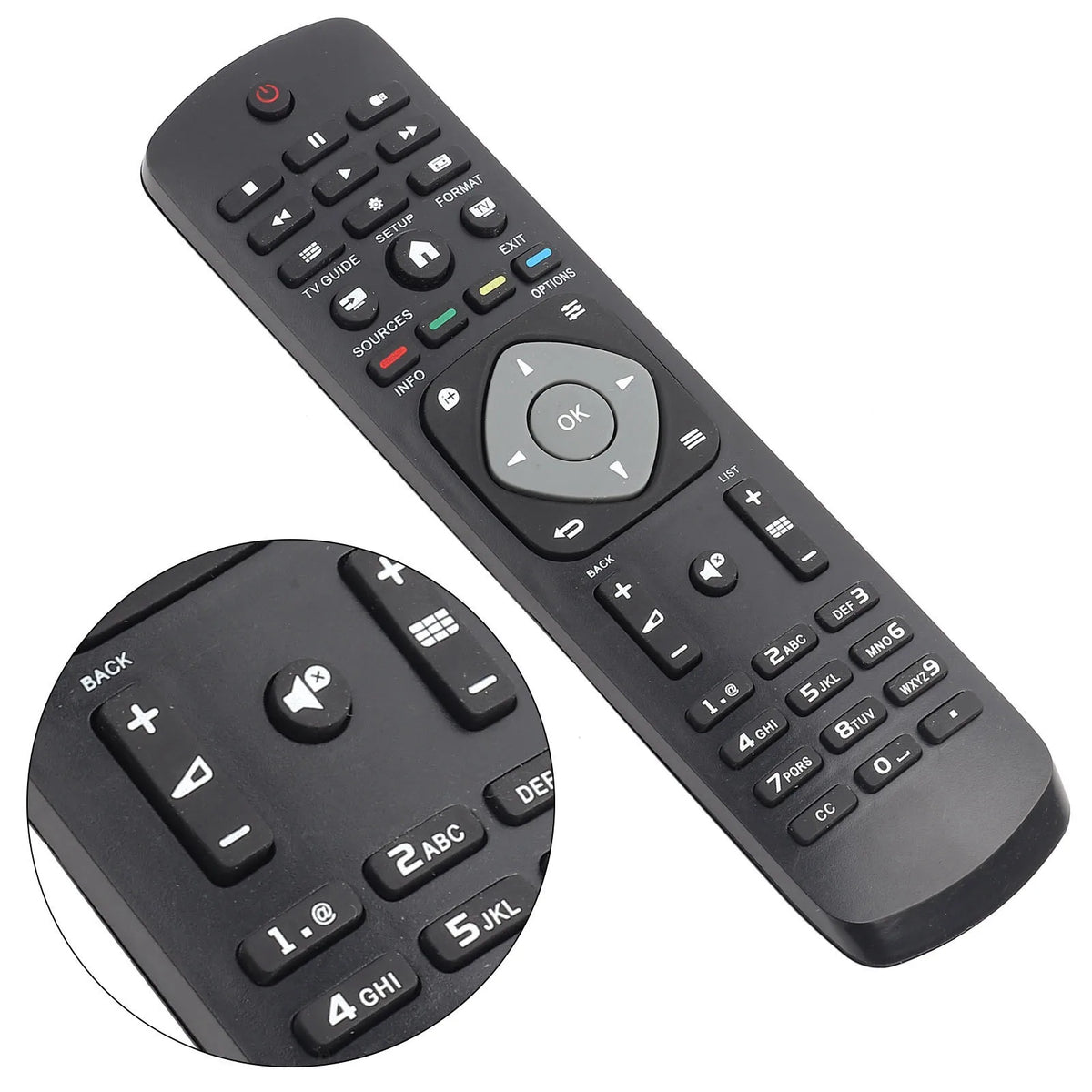 Universal Remote Control Controller Replacement for Philips 