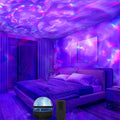 1pc LED Galaxy Star Projector Light USB Powered Water Ripple