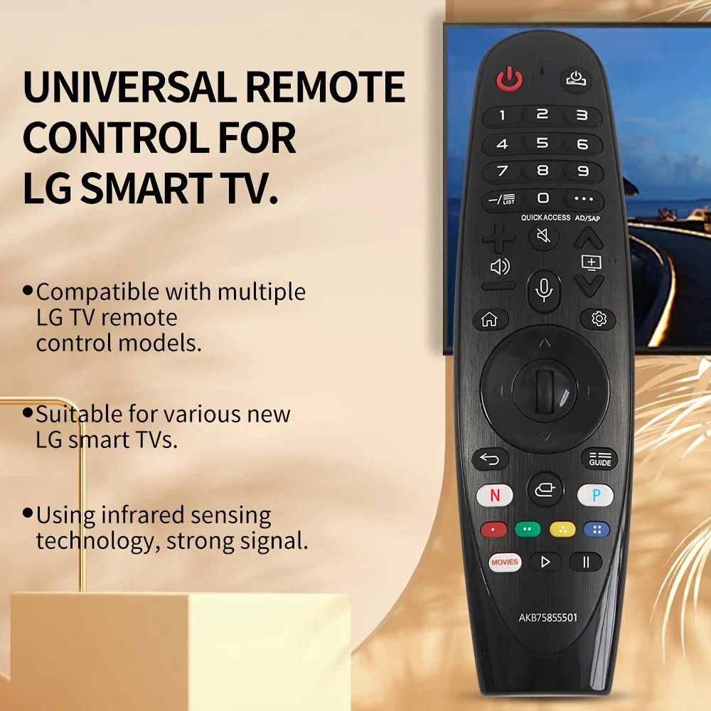Universal Magic Remote for Smart TV(no/with Voice&Pointer) R