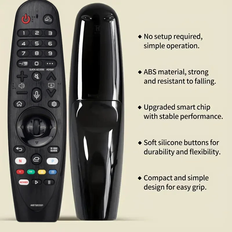 Universal Magic Remote Control for Smart TV With/without Voi