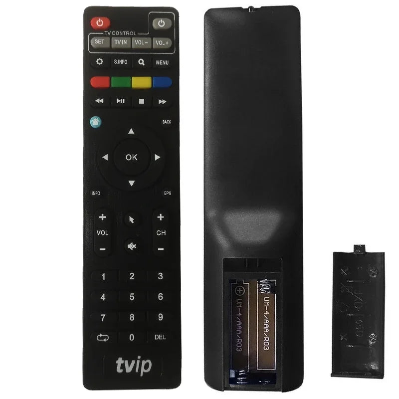 TVIP 605 Remote Control for Tvip Box Tvip410 Tvip412 Tvip415
