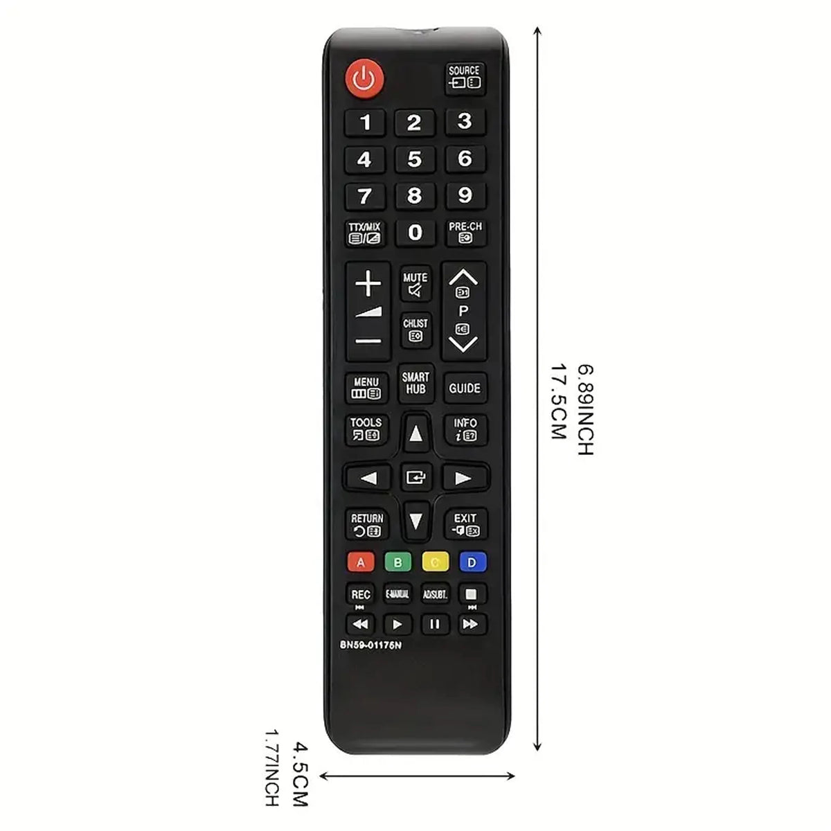 BN59-01175N Universal Remote Control Replacement Compatible 