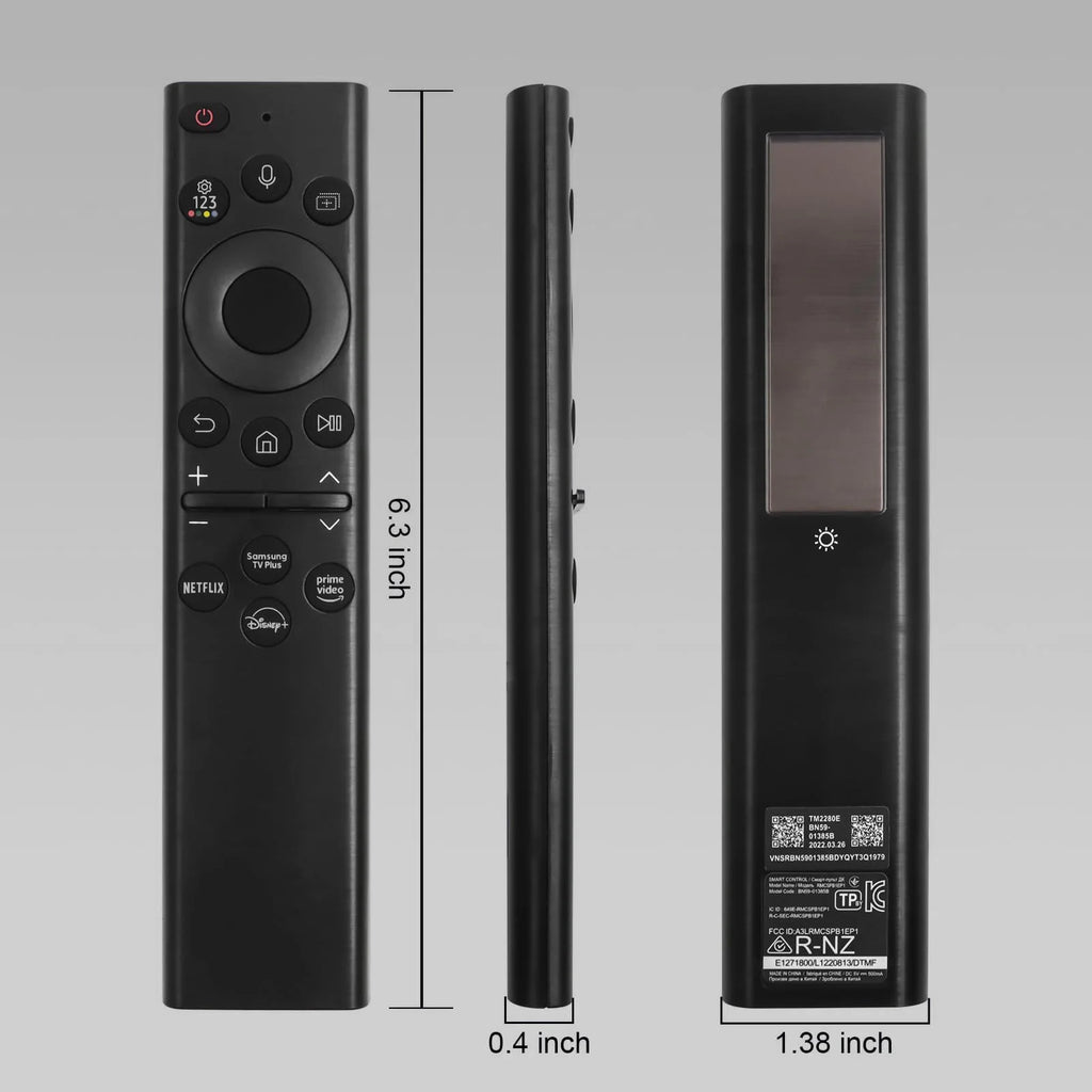 BN59-01385A Solar Voice Remote for Samsung TV Remotes Replac