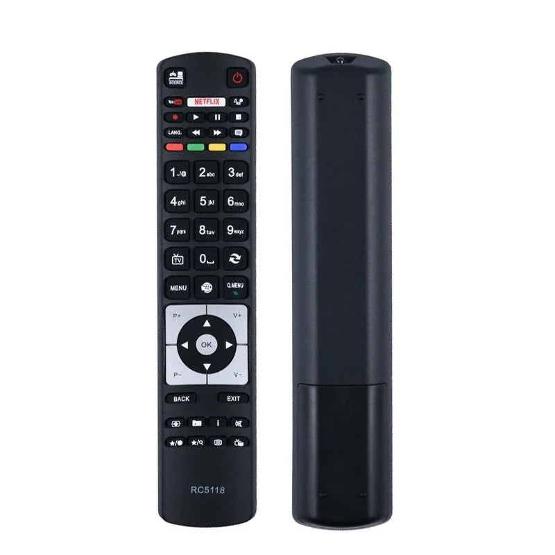 ABS Replacement Suitable for Hitachi LED LCD Smart TV Remote