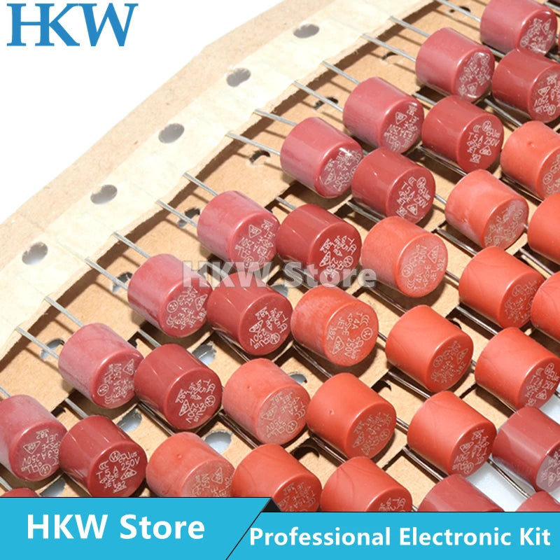 10-20pcs Round Fuse Slow Blow TR5 T0.5A T0.8A T1A T1.6A T2A 
