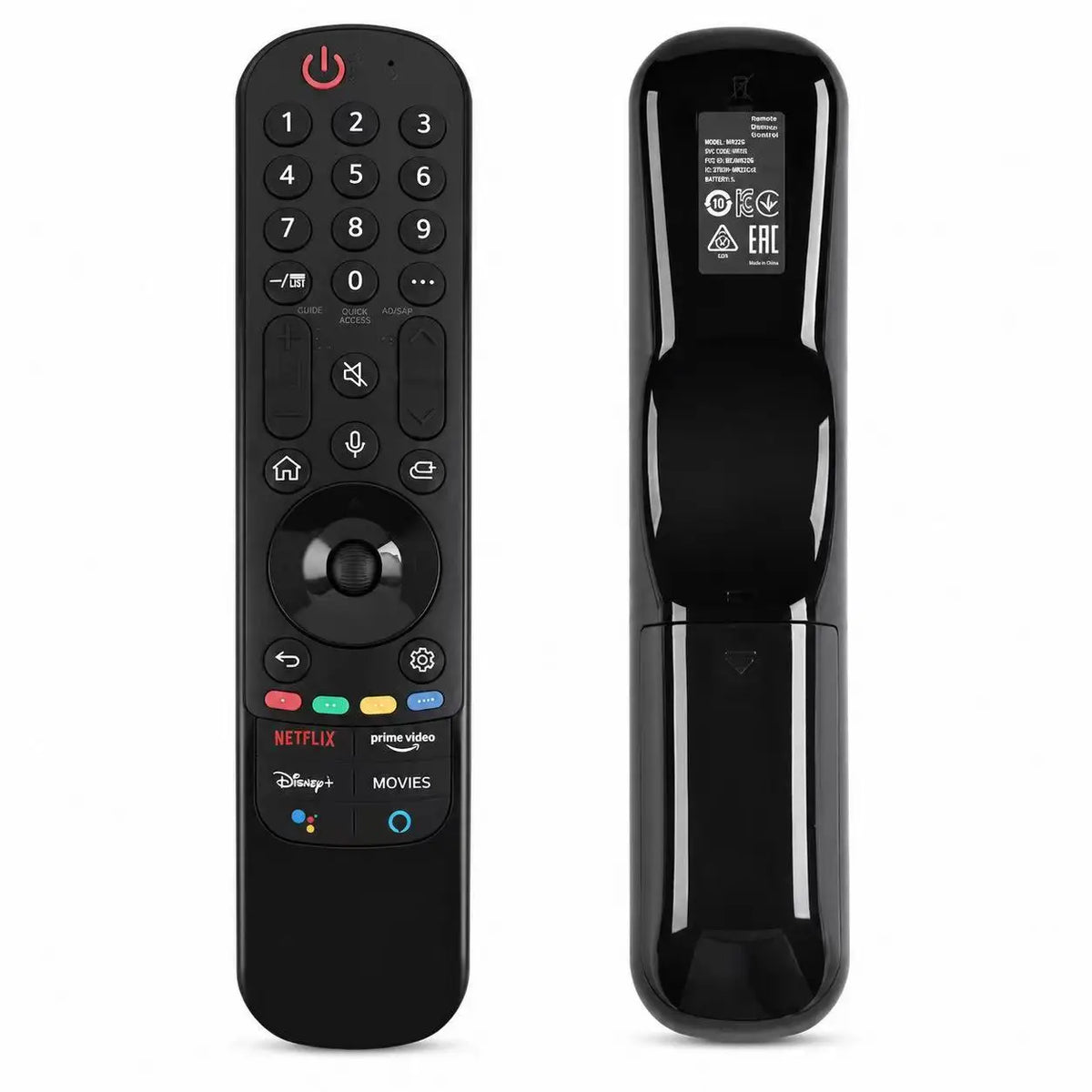 Magic Replacement Remote Compatible For LG 2019-2024 Smart T