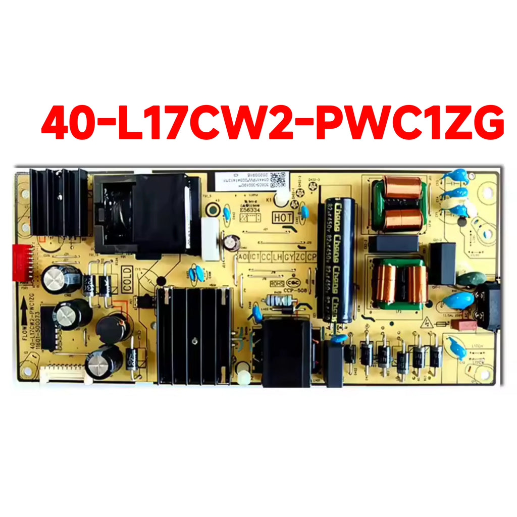 Original TCL 65V8E TV Power Board 40-L17CW2-PWC1ZG 11601-500