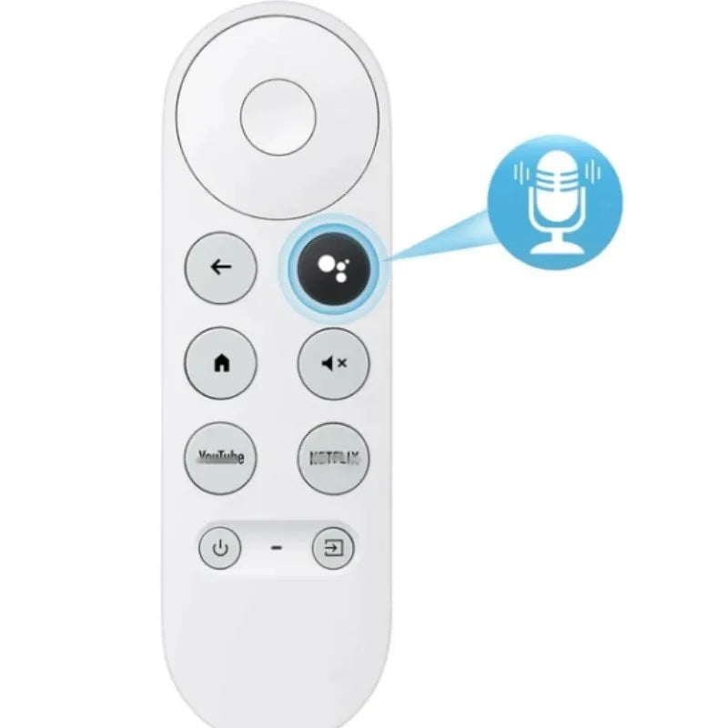 G9N9N Google Chromecast 4k Snow Voice Remote Control Replace