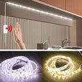 USB 60 LED Strip Lights DC 5V Smart Dimmer Gesture Sensor Sw