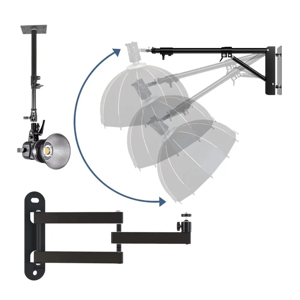 Wall bracket fastener for Projector Wall Mount Stand Photogr