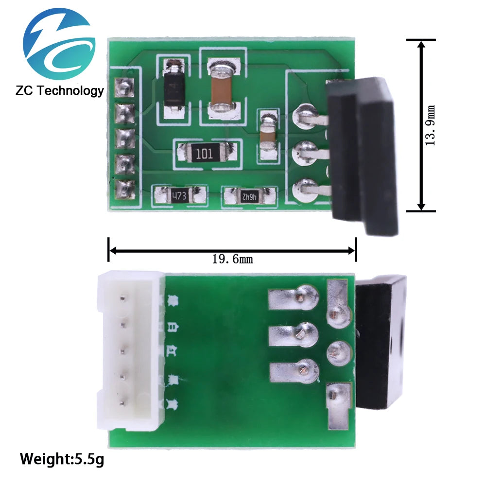 1/5/10PCS 12-18V LCD Universal Power Supply Board Module Swi