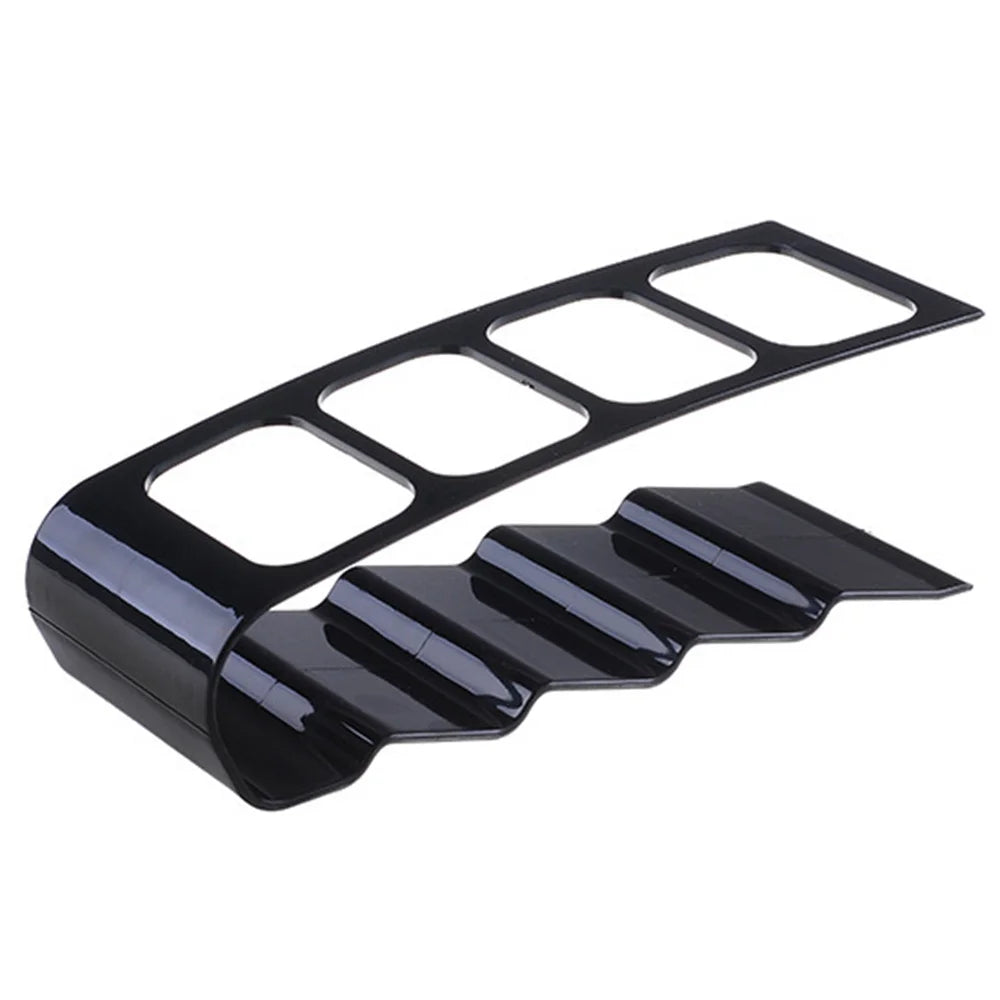 4 Section Tv Remote Control Stand Holder Home Appliance Remote Control Storage Rack Desktop Bracket For Home Living Room Office