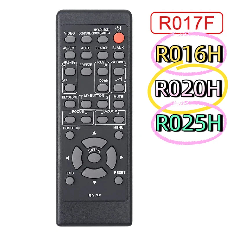 Remote Control Use for Hitachi Projector R025H R016H R017F R