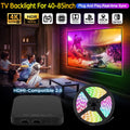 2026 New Ambient TV LED Backlight Sync to Screen For 40-85In