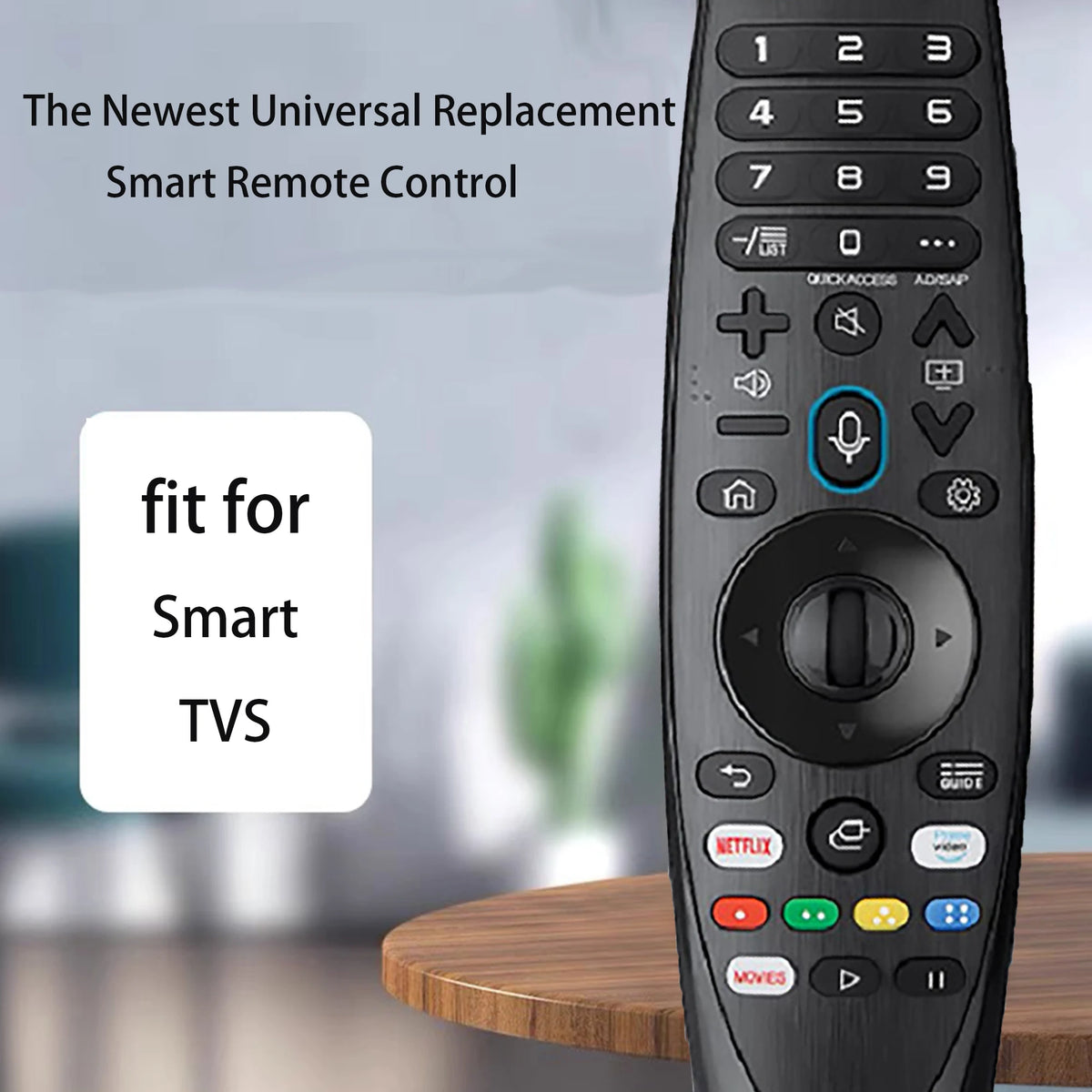 Universal Magic Remote for Smart TV(no/with Voice&Pointer) R
